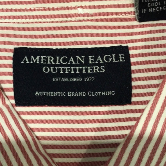 American Eagle Size L shirt sleeve shirt - Picture 2 of 2